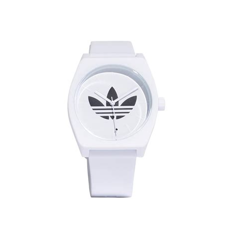 Uniek Adidas Originals horloge ADH2033 wit diamand Quartz